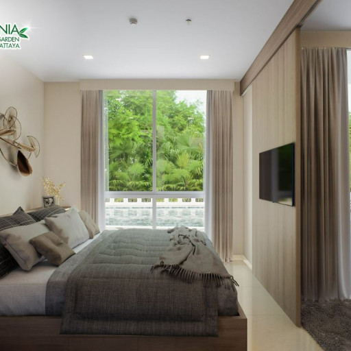 Harmonia City Garden, 1 Bedroom - 25.5 m²