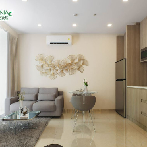 Harmonia City Garden, 1 Bedroom - 23.5 m²