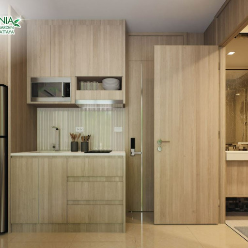 Harmonia City Garden, 1 Bedroom - 23.5 m²