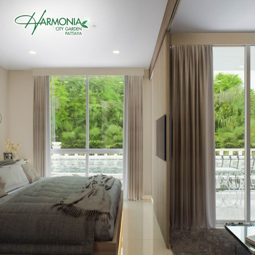 Harmonia City Garden, 1 Bedroom - 25.5 m²