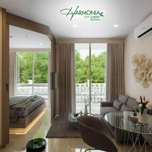 Harmonia City Garden, 1 Bedroom - 25.5 m²