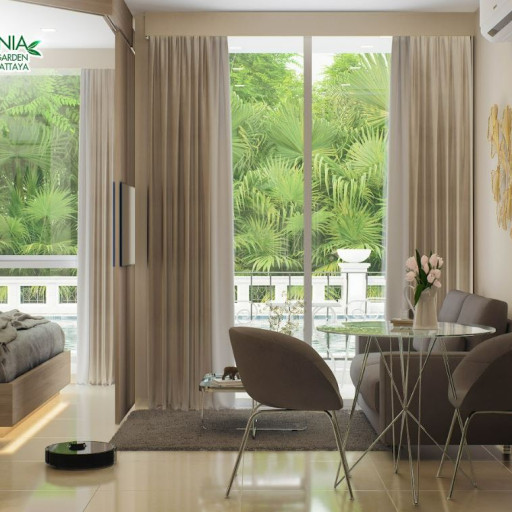 Harmonia City Garden, 1 Bedroom - 23.5 m²