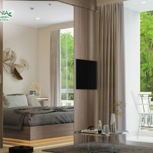 Harmonia City Garden, 1 Bedroom - 26.50 m²