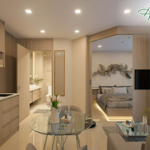 Harmonia City Garden, 1 Bedroom - 23.5 m²