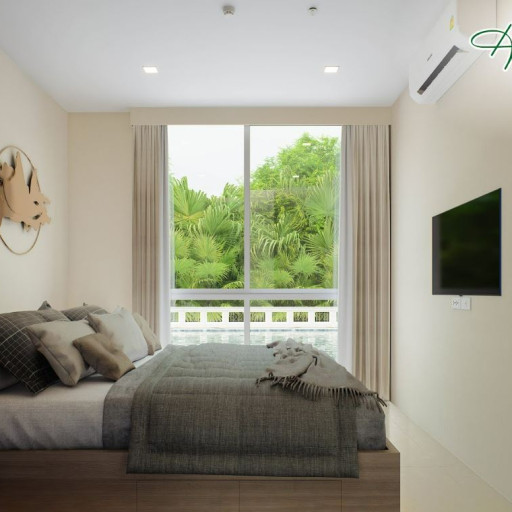 Harmonia City Garden, 2 bedroom apartments - 50.5 m²