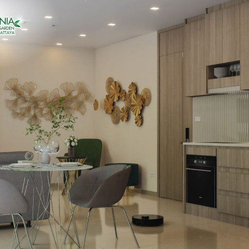 Harmonia City Garden, 2 bedroom apartments - 50.5 m²