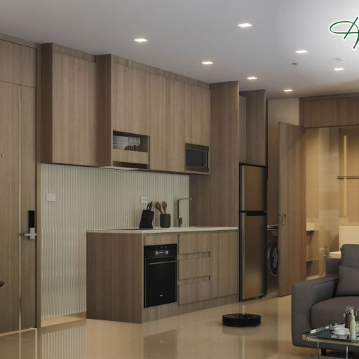 Harmonia City Garden, 2 bedroom apartments - 50.5 m²