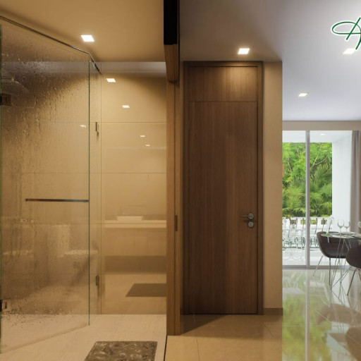 Harmonia City Garden, 2 bedroom apartments - 50.5 m²