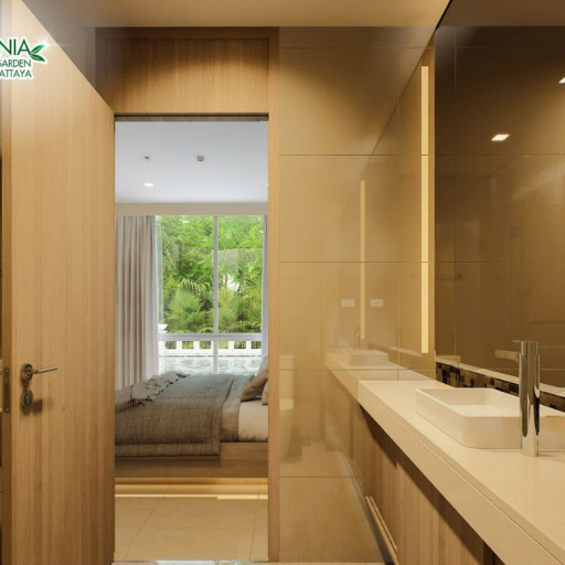 Harmonia City Garden, 2 bedroom apartments - 50.5 m²