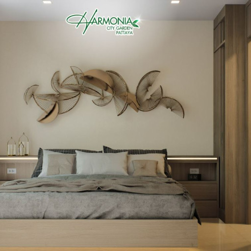 Harmonia City Garden, 2 bedroom apartments - 50.5 m²