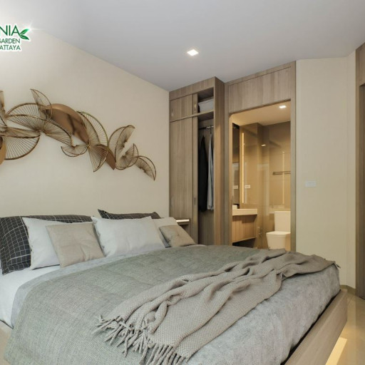 Harmonia City Garden, 2 bedroom apartments - 50.5 m²