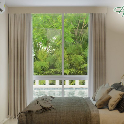 Harmonia City Garden, 2 bedroom apartments - 50.5 m²