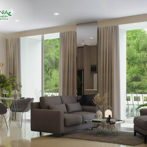 Harmonia City Garden, 2 bedroom apartments - 50.5 m²