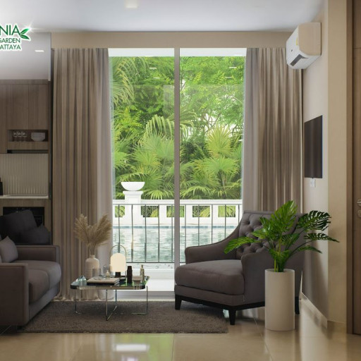 Harmonia City Garden, 2 bedroom apartments - 50.5 m²