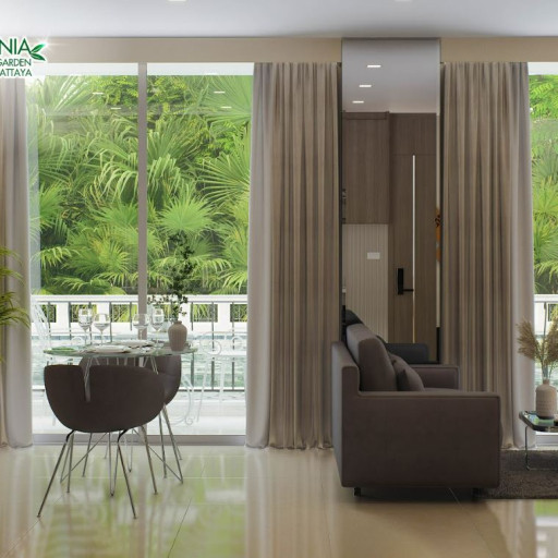 Harmonia City Garden, 2 bedroom apartments - 50.5 m²