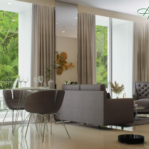 Harmonia City Garden, 2 bedroom apartments - 50.5 m²