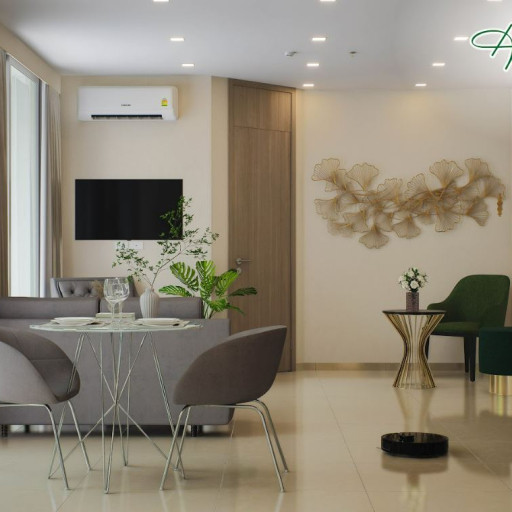 Harmonia City Garden, 2 bedroom apartments - 50.5 m²